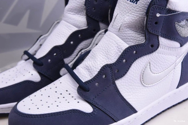 Cheap TBK Jordan Midnight DC1788-100 Retro Navy AIR 1 High (2020) 0803